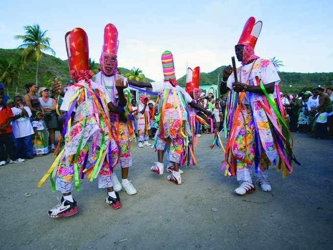 St. Patrick's Day celebrations in Montseratt