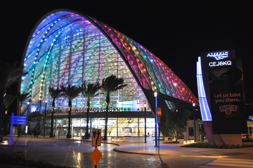 Meet ARTIC, Anaheim's Transportation Hub