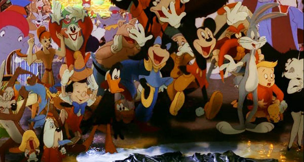 who-framed-roger-rabbit-disney-characters-looney-tunes-characters